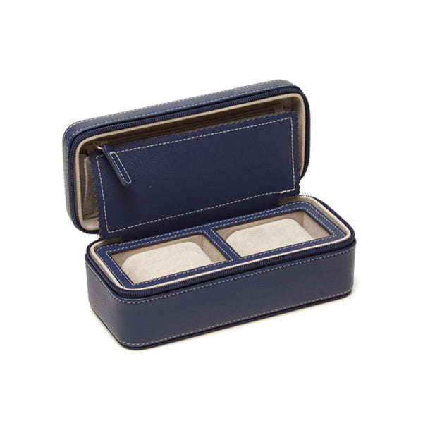 Brouk & Co Riley Dual Watch Travel Case
