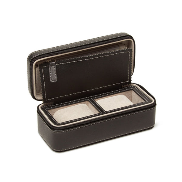 brouk & co Riley Dual Watch Travel Case