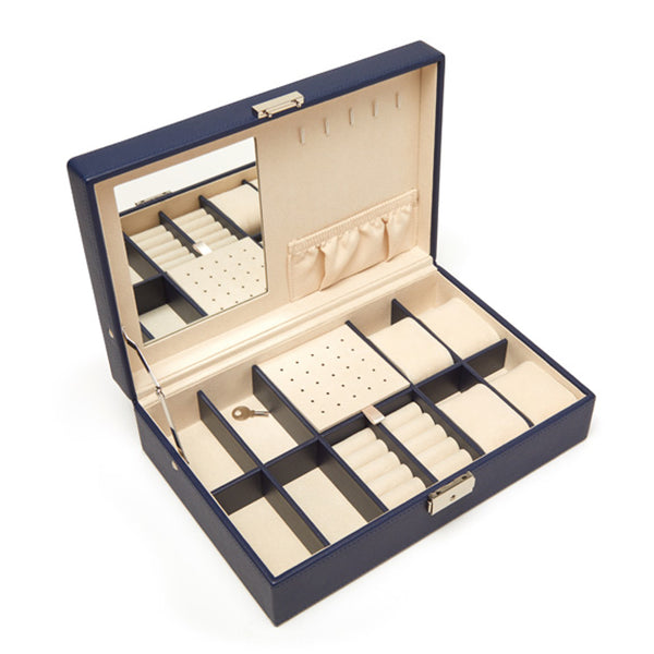 Brouk & Co Riley Single Hinged Jewelry Box