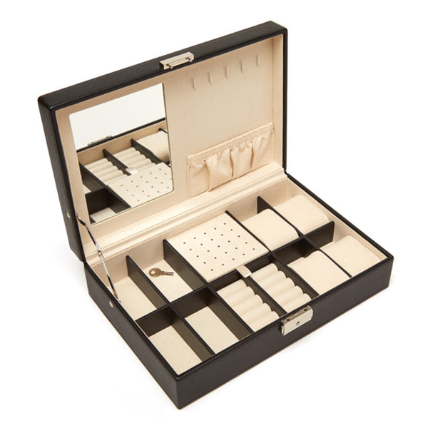 Brouk & Co Riley Single Hinged Jewelry Box