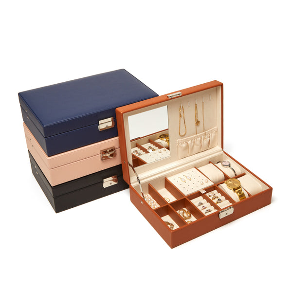 brouk & co Riley Single Hinged Jewelry Box