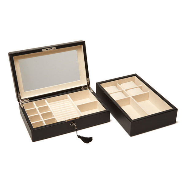 Brouk & Co Riley Stackable Jewelry Box - Set Of 2