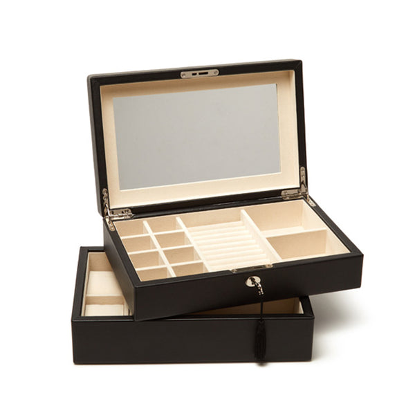 Brouk & Co Riley Stackable Jewelry Box - Set Of 2