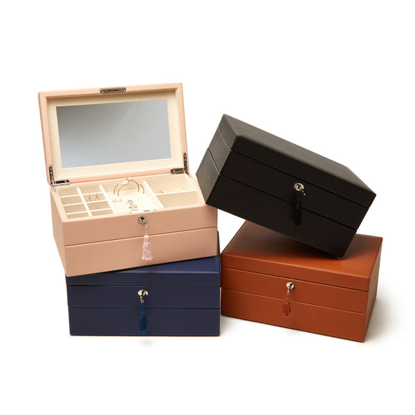 Brouk & Co Riley Stackable Jewelry Box - Set Of 2