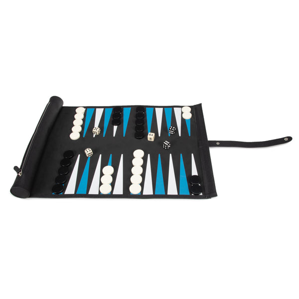 Brouk & Co Rowan Travel Backgammon Roll
