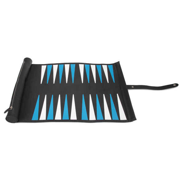 Brouk & Co Rowan Travel Backgammon Roll