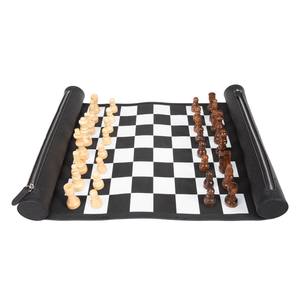 brouk & co Rowan Travel Chess Roll