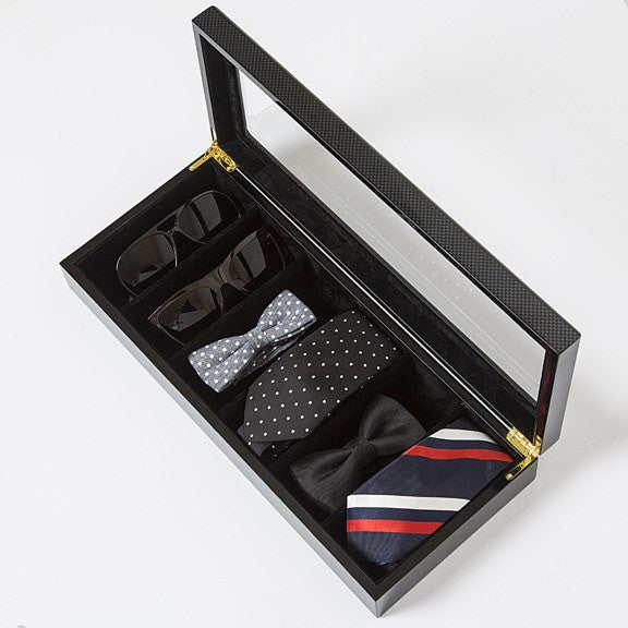 brouk & co Safe Specs Sunglass Box In Carbon Fiber