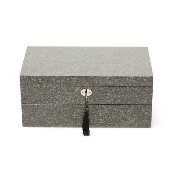 Brouk & Co Saige Stackable Jewelry Box - Set Of 2