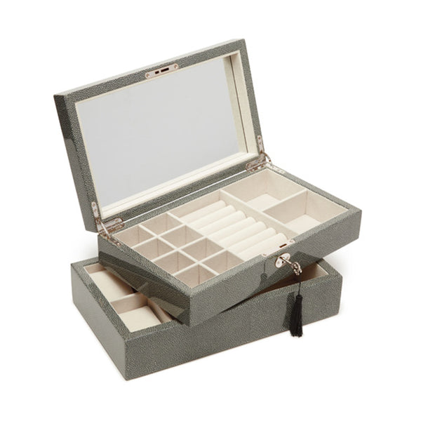 brouk & co Saige Stackable Jewelry Box - Set of 2