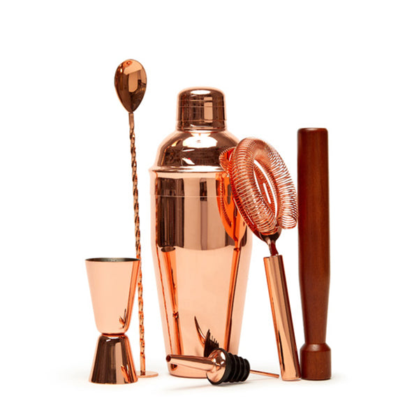 brouk & co Santino 6-Piece Bar Tool Set