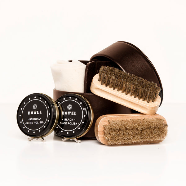 Brouk & Co Shoe Shine Kit