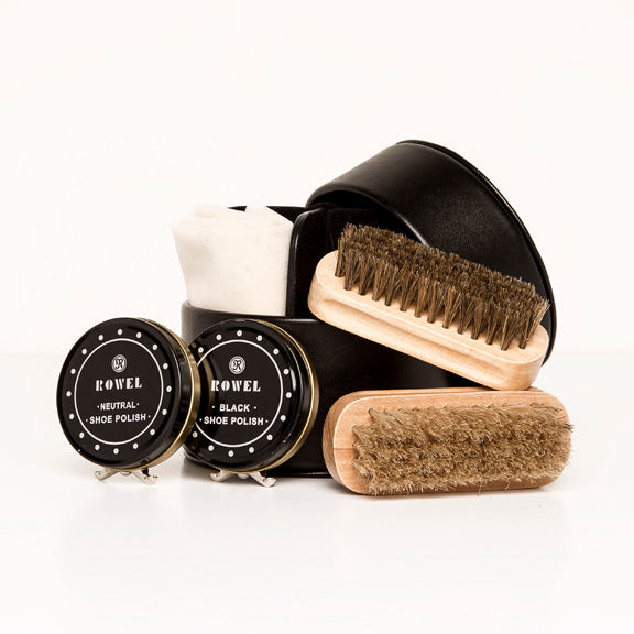 brouk & co Shoe Shine Kit