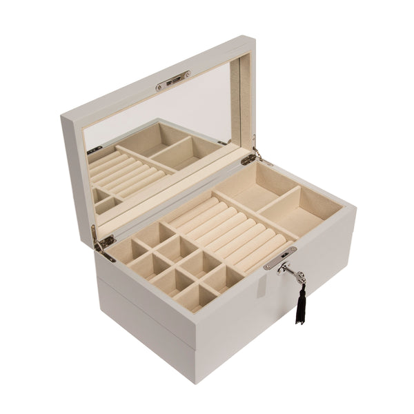 Brouk & Co Stackable High-Gloss Jewelry Box