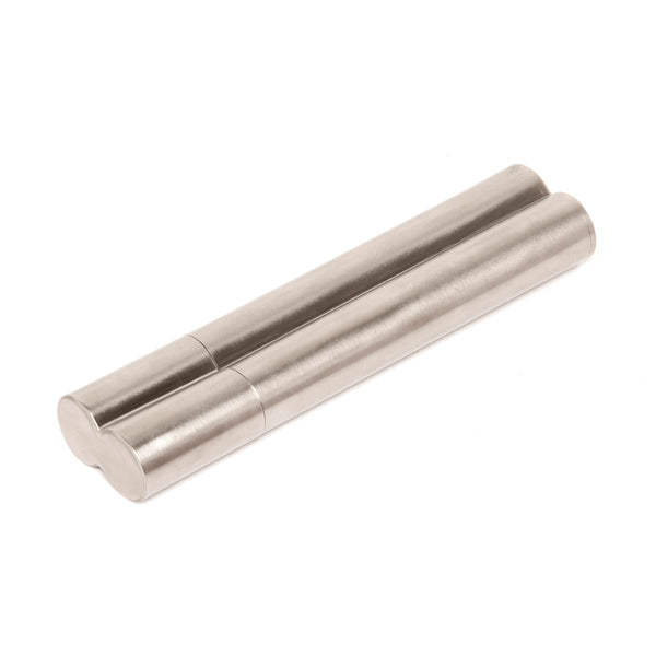 Brouk & Co Stainless Steel Double Cigar Holder