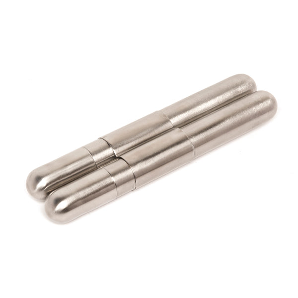 Brouk & Co Stainless Steel Flask/Cigar Holder