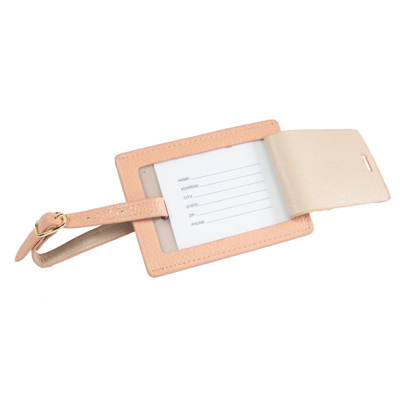 brouk & co Stanford Luggage Tag - Genuine Leather