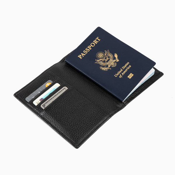 brouk & co Stanford Passport Holder - Genuine Leather
