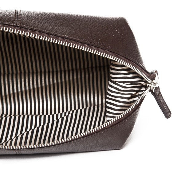 Brouk & Co Stanford Toiletry Bag - Genuine Leather