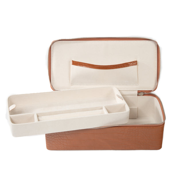 brouk & co Sydney 1 Tray Jewelry Case