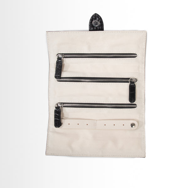 Brouk & Co Sydney 3 Pocket Jewelry Roll