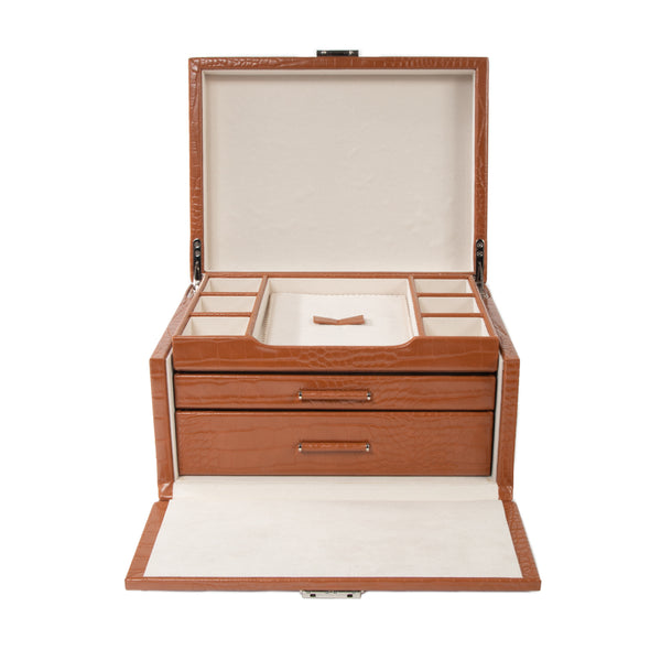 Brouk & Co Sydney 3 Tray Jewelry Box