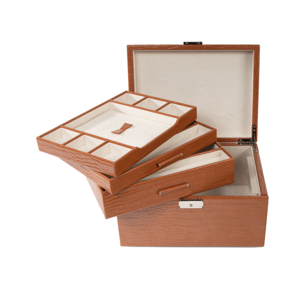 brouk & co Sydney 3 Tray Jewelry Box
