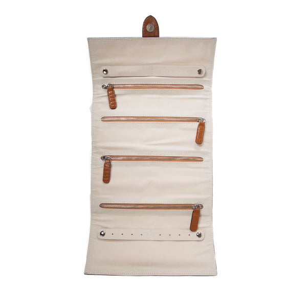brouk & co Sydney 4 Pocket Jewelry Roll