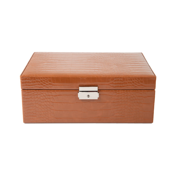 Brouk & Co Sydney Jewelry Box With Travel Tray