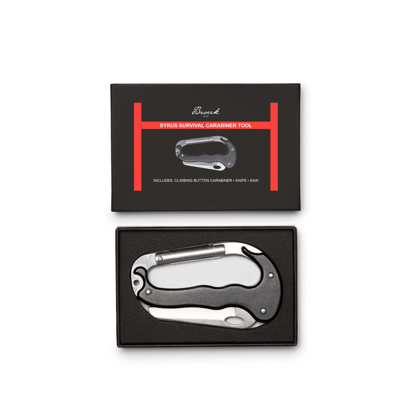 Brouk & Co Syrus Survival Carabiner Tool