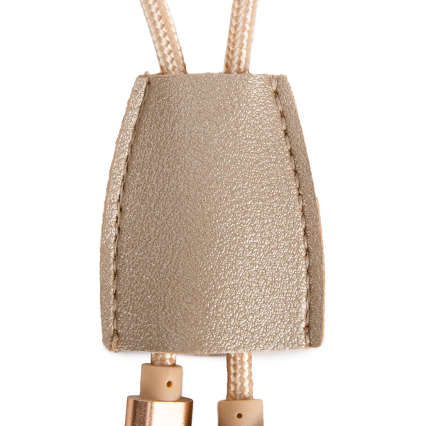 Brouk & Co Tassel Keychain W. USB Cord