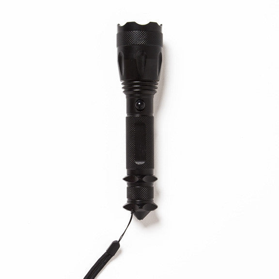 Brouk & Co The Black On Black Aluminum Flashlight