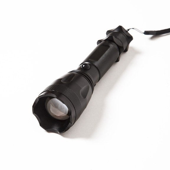 brouk & co The Black on Black Aluminum Flashlight