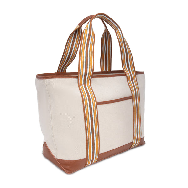 Brouk & Co The Capri Stripe Tote
