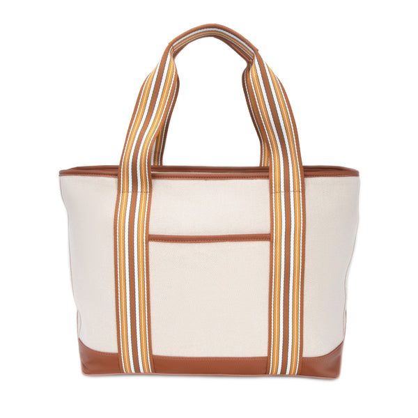 brouk & co The Capri Stripe Tote