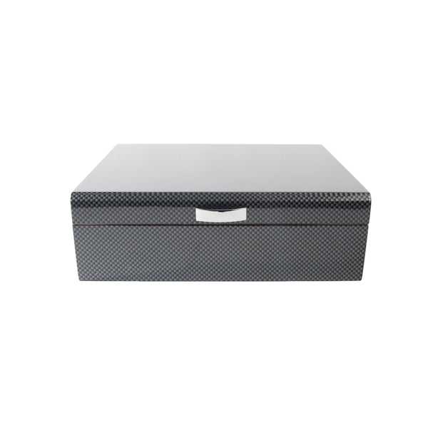 Brouk & Co The Carter Carbon Fiber Cigar Humidor