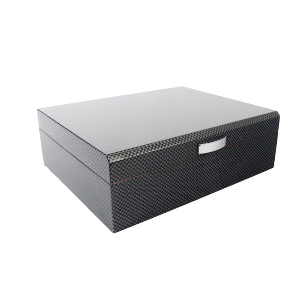 Brouk & Co The Carter Carbon Fiber Cigar Humidor