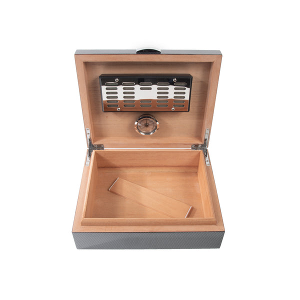 Brouk & Co The Carter Carbon Fiber Cigar Humidor