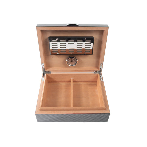brouk & co The Carter Carbon Fiber Cigar Humidor