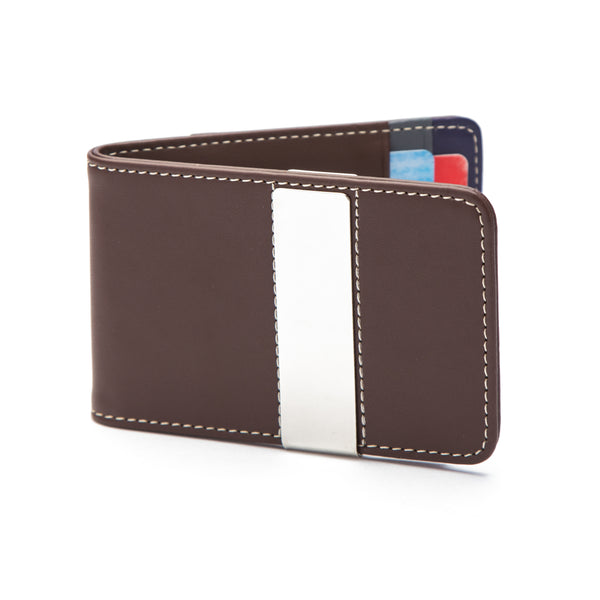 Brouk & Co The Classic Mans Money Clip Wallet