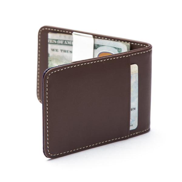 Brouk & Co The Classic Mans Money Clip Wallet
