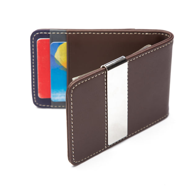 Brouk & Co The Classic Mans Money Clip Wallet