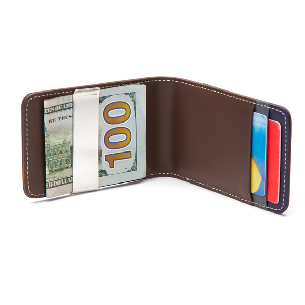 brouk & co The Classic Mans Money Clip Wallet