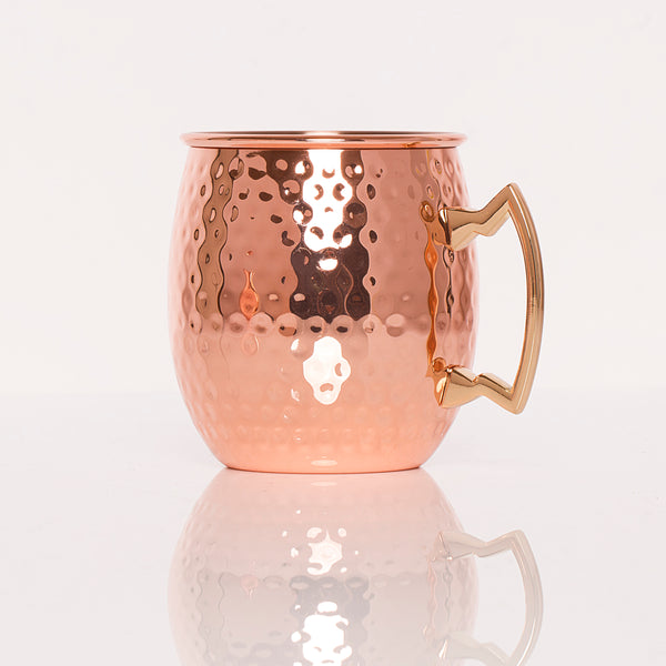 brouk & co The Copper Hammered Mug