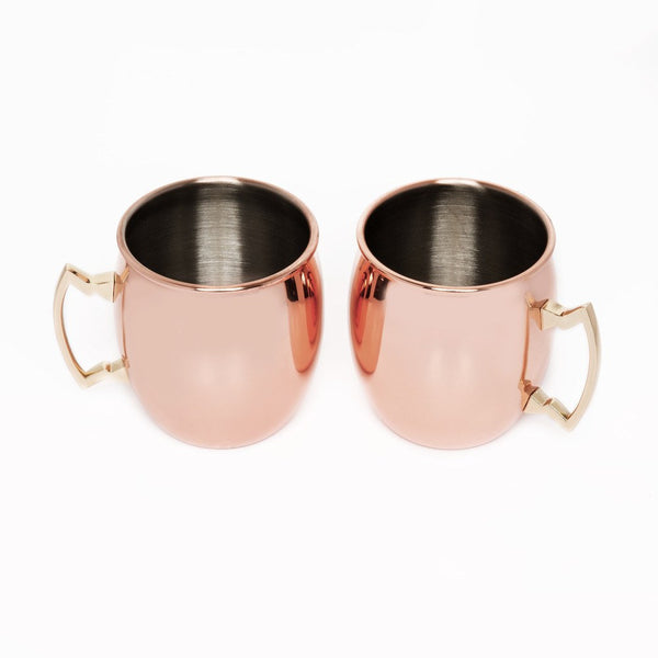 Brouk & Co The Copper Moscow Mug