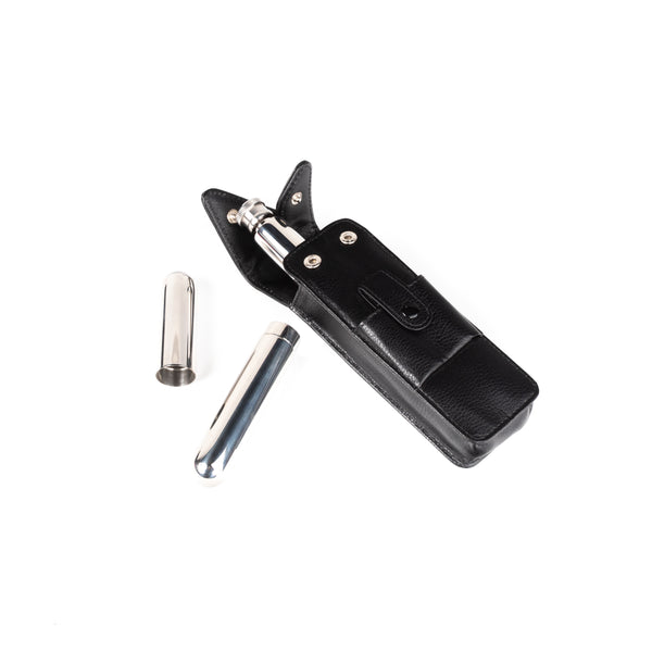 brouk & co The Hip Trio Cigar and Flask Set