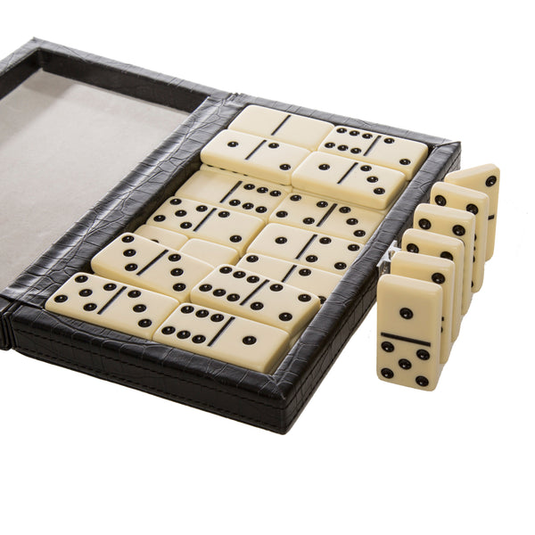 brouk & co The Line Em' Up Domino Set