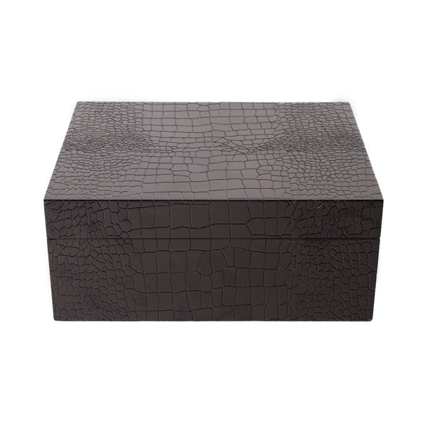 Brouk & Co The Maddox Croco Humidor