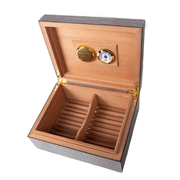 Brouk & Co The Maddox Croco Humidor