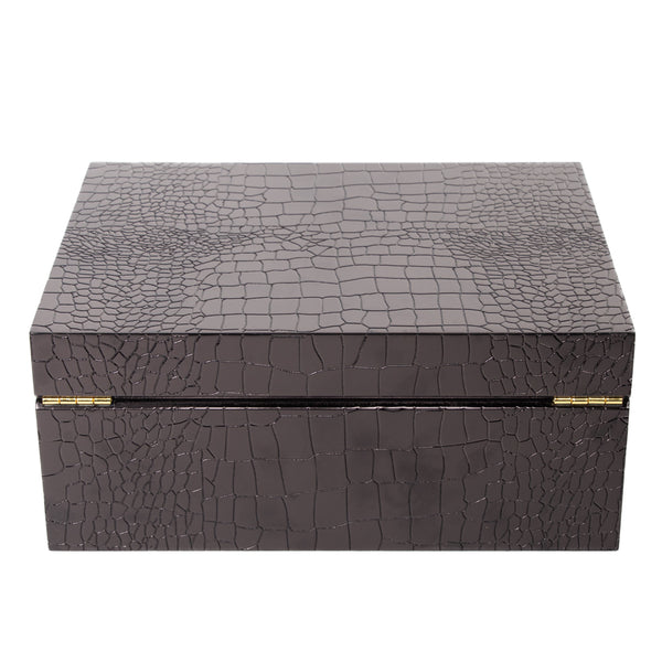 Brouk & Co The Maddox Croco Humidor